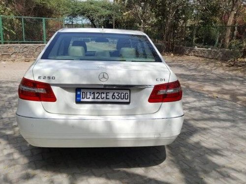 Used 2011 Mercedes Benz E Class AT for sale in New Delhi