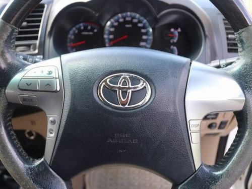 Used Toyota Fortuner 2014 MT for sale in Ahmedabad