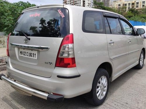 Used 2012 Toyota Innova MT for sale in Mumbai 
