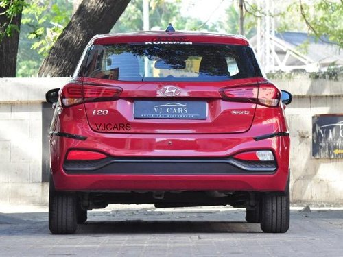 Used Hyundai Elite i20 2018 MT for sale in Chennai