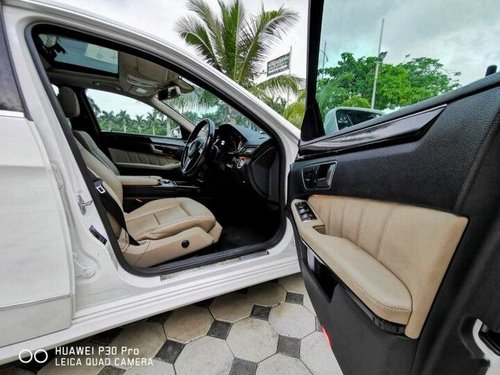 Used 2013 Mercedes Benz E Class AT for sale in Nashik