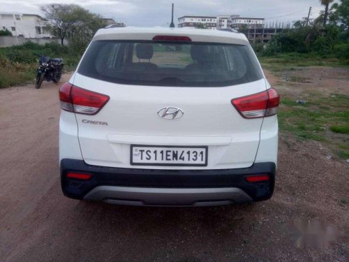 Used 2018 Hyundai Creta AT for sale in Hyderabad 