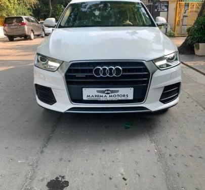 Used Audi Q3 2017 AT for sale in New Delhi