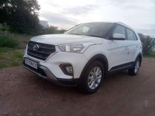 Used 2018 Hyundai Creta AT for sale in Hyderabad 