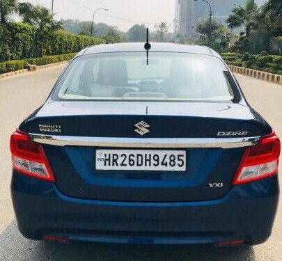 Used Maruti Suzuki Dzire VXI 2017 MT for sale in New Delhi