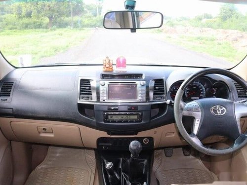 Used Toyota Fortuner 2014 MT for sale in Ahmedabad