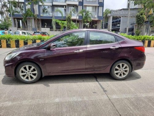 Used 2012 Hyundai Verna MT for sale in Mumbai 