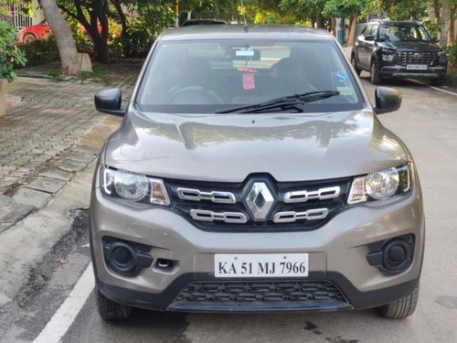 Used 2016 KWID  for sale in Bangalore