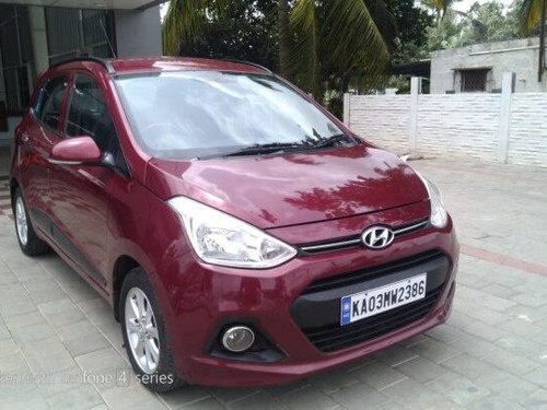 Used Hyundai Grand i10 2015 AT for sale in Bangalore