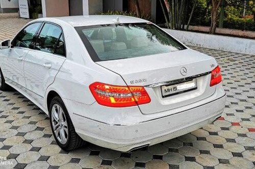 Used 2013 Mercedes Benz E Class AT for sale in Nashik