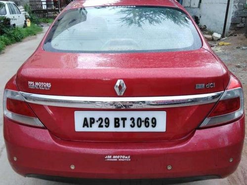 Used Renault Scala RxL 2012 MT for sale in Hyderabad 