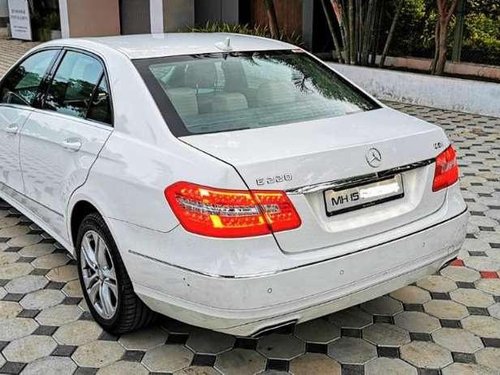 Used 2013 Mercedes Benz E Class AT for sale in Nashik