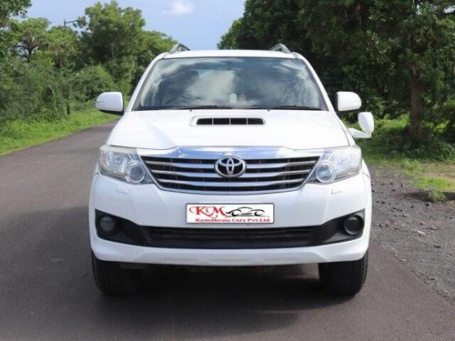 Used Toyota Fortuner 2014 MT for sale in Ahmedabad