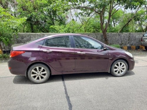 Used 2012 Hyundai Verna MT for sale in Mumbai 