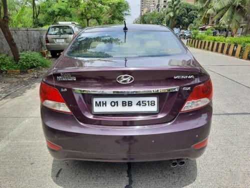 Used 2012 Hyundai Verna MT for sale in Mumbai 