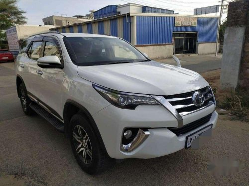 Used Toyota Fortuner 2017 AT for sale in Jaipur 