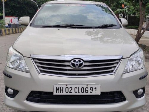 Used 2012 Toyota Innova MT for sale in Mumbai 