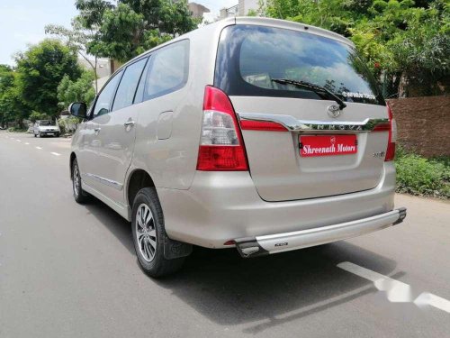 Used Toyota Innova 2.5 VX BS IV 8 STR, 2015 MT in Ahmedabad