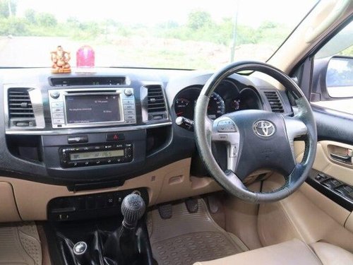 Used Toyota Fortuner 2014 MT for sale in Ahmedabad