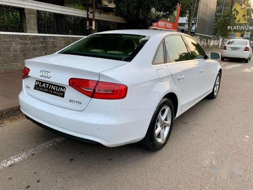 Used 2014 Audi A4 AT for sale in Edapal 