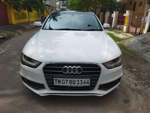 Used Audi A4 2013 AT for sale in Chennai