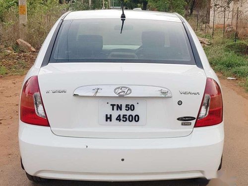 Used Hyundai Verna 2010 MT for sale in Namakkal 