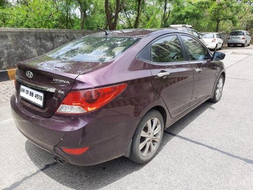 Used 2012 Hyundai Verna MT for sale in Mumbai 