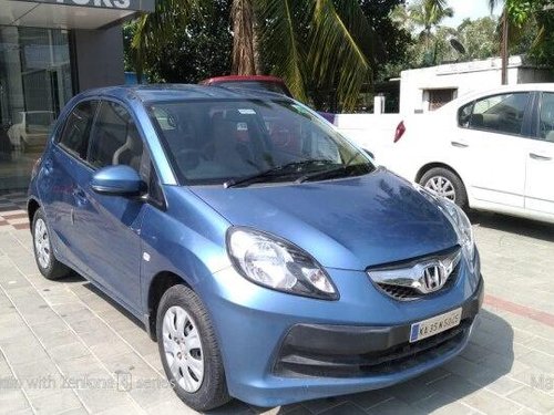 Used Honda Brio 2015 MT for sale in Bangalore