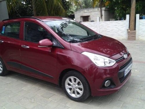 Used Hyundai Grand i10 2015 AT for sale in Bangalore