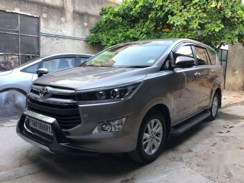 2019 Toyota Innova Crysta AT for sale in Chennai 