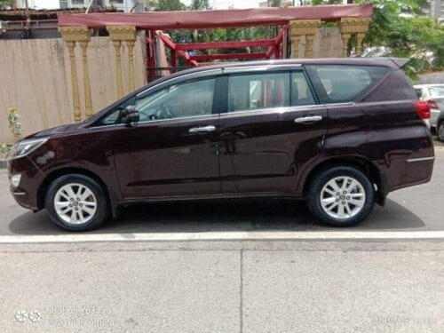 Used 2019 Toyota Innova Crysta MT for sale in Mumbai