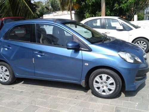 Used Honda Brio 2015 MT for sale in Bangalore