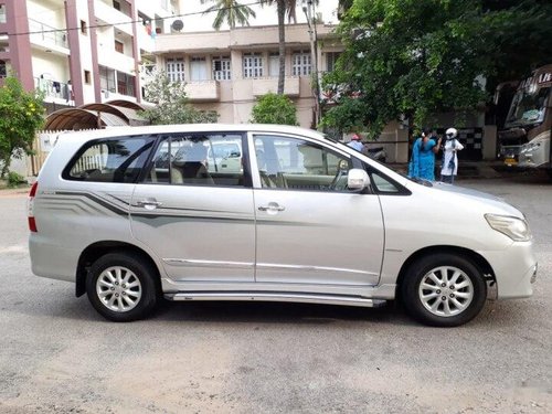 Used 2014 Toyota Innova MT for sale in Bangalore