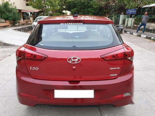Used Hyundai Elite I20 Sportz 1.2 (O), 2016, Petrol MT for sale in Chennai