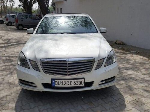 Used 2011 Mercedes Benz E Class AT for sale in New Delhi