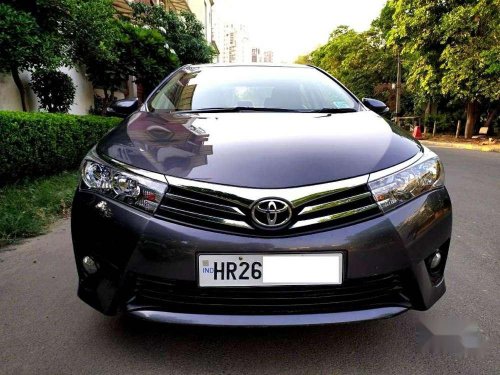 Toyota Corolla Altis 1.8 G, 2017, AT for sale in Gurgaon 