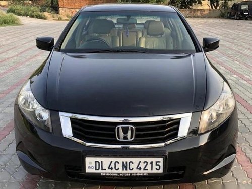 Used Honda Accord 2009 MT for sale in New Delhi