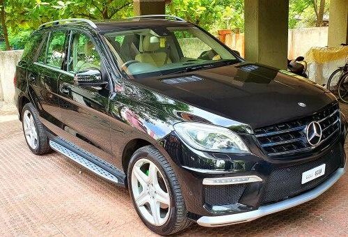 Used 2014 Mercedes Benz M Class ML 250 CDi AT for sale in Pune 