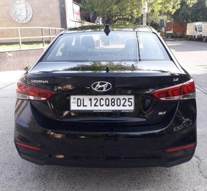 Used Hyundai Verna VTVT 1.6 SX Option 2019 MT in New Delhi