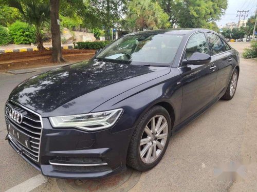 Used Audi A6 35 TDI Matrix 2015 AT in Hyderabad 