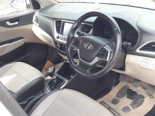Used 2017 Hyundai Verna MT for sale in Ahmedabad