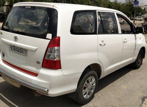 Used 2014 Toyota Innova MT for sale in Jaipur 