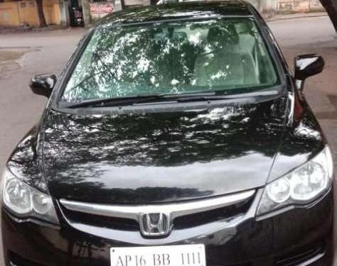 Honda Civic 1.8V, 2007, AT for sale in Hyderabad 