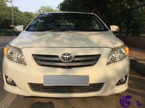 Used 2010 Toyota Corolla Altis G MT for sale in New Delhi