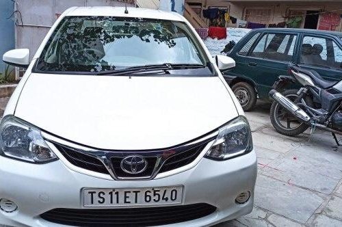 Used Toyota Etios Cross 1.4L GD 2016 MT for sale in Hyderabad