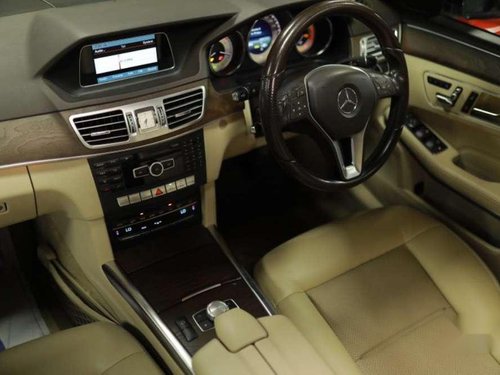 Used 2015 Mercedes Benz E Class AT for sale in Karunagappally 