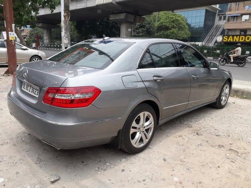 Used 2013 Mercedes Benz E Class AT for sale in New Delhi