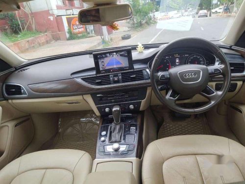 Used Audi A6 35 TDI Matrix 2015 AT in Hyderabad 