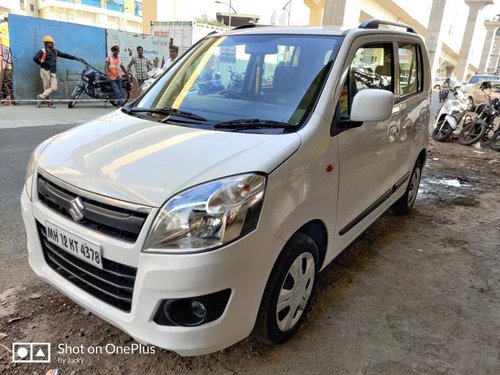 Maruti Suzuki Wagon R VXI BS IV 2014 MT for sale in Pune 