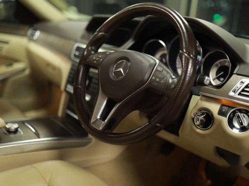 Used 2015 Mercedes Benz E Class AT for sale in Karunagappally 